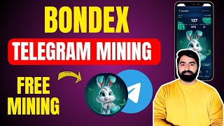 Bondex Telegram Mining App - Bunny Blitz Telegram Bot Mining | Bunny Blitz New Mining App