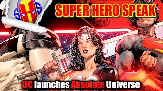 DC launches Absolute Universe