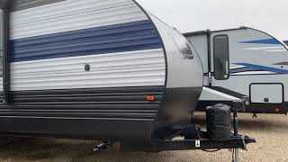 2021 Cherokee 324TS bunk room outside kitchen