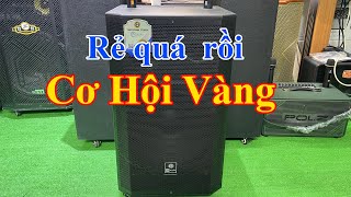 🔥Cơ Hội Vàng Quá Rẻ | Loa Kéo CM K16 - Bass 40✅