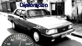 Opala  a 160 km/h  (caracterizado 250s )