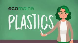 ecomaine Recycling 101: Plastic