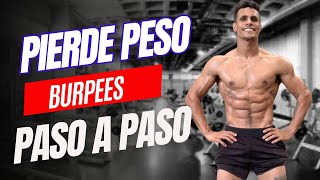 CÓMO hacer BURPEES en CASA | Paso a paso ENTRENA todo tu cuerpo