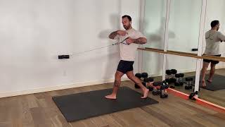 How to do a Gait Stance Internal Row