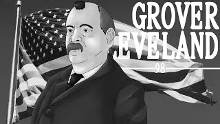 Grover Cleveland, El Presidente Doble de USA | las 100 PERSONAS más IMPORTANTES de la HISTORIA