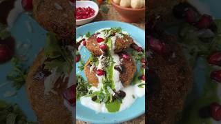 Farali Aloo Tikki Chaat #youtubeshorts #navratri #faralirecipes