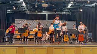 Grades 5 & 6 Spring Concert 2022