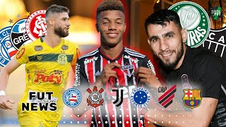 DAVID NERES de volta ao SÃO PAULO, J. ALONSO voltando pera o da BRASIL, FABRÍCIO DANIEL disputado!!