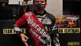 Igbarasnon Riders Manila Riding Jersey by: Parak Clothing