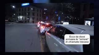 Taxi-migliaia di chiamate inevase.ECCO LA REALTÀ