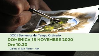 XXXIII Domenica del Tempo Ordinario