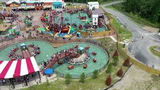 LEGOLAND New York Resort by Drone