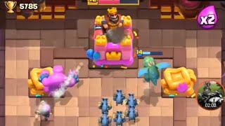 🤖Jogando CLASH ROYALE COM NOOB 😂