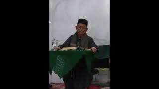 Kajian Shahih Bukhari bersama KH. Drs. Djaja Zakaria di Masjid Al Ardh 06 Juli 2022