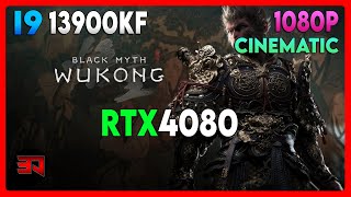 RTX 4080 - I9 13900KF - BLACK MYTH WUKONG - CINEMATIC - 1080P