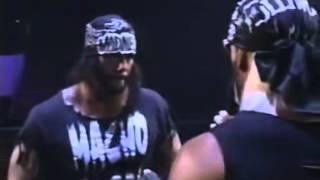 Hollywood Hogan calls out Randy Savage - WCW Thunder - 2/12/98