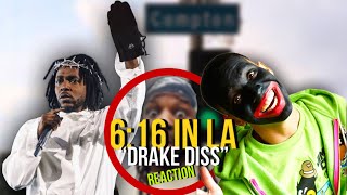 Kendrick Lamar 6:16 In LA (Drake Diss) (REACTION)