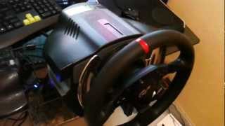 Overview of T500 wheel and TH8RS Shifter Unboxing...