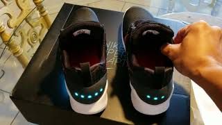 Nike Hyper Adapt 1.0 review(Black University Red)