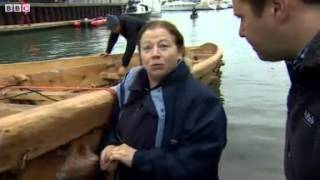 Replica Bronze Age boat to set sail