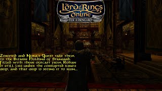 LOTRO The Lay of Zorofrid| Episode #169: Stangard | Rise of Isengard