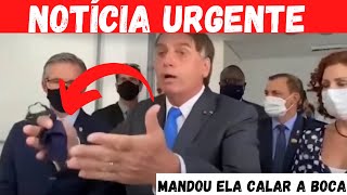 Presidente Jair Bolsonaro humilha jornalista da TV Vanguarda durante entrevista em Guaratinguetá-SP