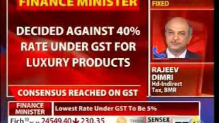 Rajeev Dimri, Leader, Indirect Tax, BMR speaks to BTVi on the GST rate structure