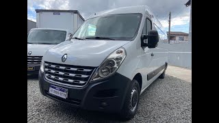 Renault master L3H2 extra furgão 13m3 2019 - 65.000km