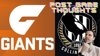 '24 AFL Open Round: Greater Western Sydney vs Collingwood Magpies