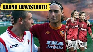 La Coppia più TELEPATICA di Sempre: Totti Cassano