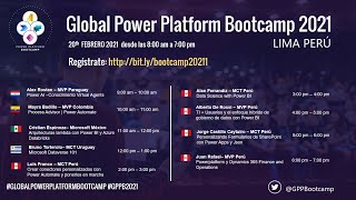 Kick Off - Global Power Platform Bootcamp 2021