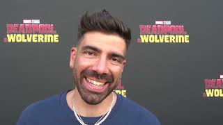 Deadpool & Wolverine premiere Milano Gianluca Gazzoli intervista