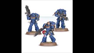 Could a Primaris wear Mk7?