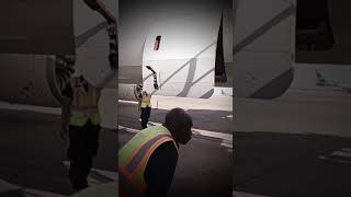 Opening Of Aeroplane Cargo Door #Aviation #Shorts