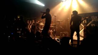 We Came As Romans at le bataclan , paris 17/11/13