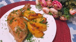 ОЧЕНЬ ВКУСНАЯ  ХРУСТЯЩАЯ ОКОРОЧКА С КАРТОЙКОЙ