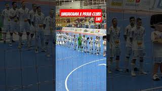 Umuarama x praia clube, pela LNF de futsal