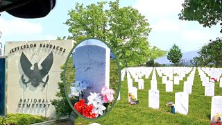 visiting uncle nick| Jefferson Barracks National Cemetery| weekly recorded routine