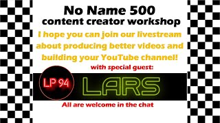 Content Creator Workshop LIVE!   June 30th, 2024