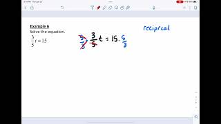 2.2 Solving One Step Equations