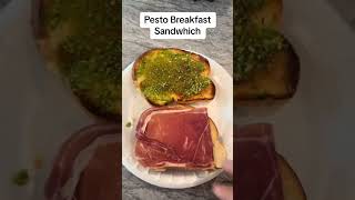 Pesto Breakfast Sandwich