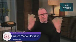 Season 4 of Slow Horses with Gary Oldman