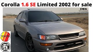 Toyota SE Limited 2002 || for sale 100% condition || Automatic Japanese Imported