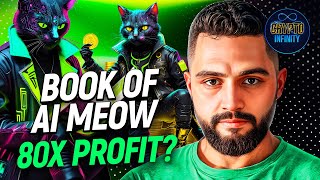 🔥 DON'T MISS OUT 🔥 BOOK OF AI MEOW ($BOAM) 🔥 Get Ready to Dive into the Future of Crypto and AI