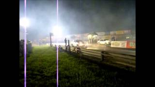 semi finals. of Midnight drags. Nitrous Outlet