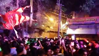 Must Watch Belgaum Ganesh Visarjan 2k17 with EkDaNt sound , Gandhi Nagar