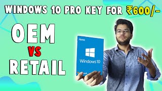 Where to BUY Windows 10 PRO License cheaper  [RETAIL vs OEM] | Which one is For You