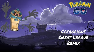 Great League Remix Pokemon Go PvP Cofagrigus Jirachi Ludicolo