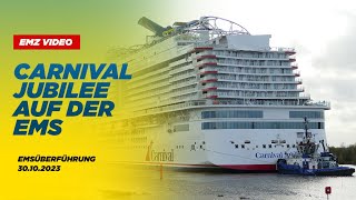 Carnival Jubilee  Ems River Conveyance | Carnival Jubilee Emsüberführung |4K