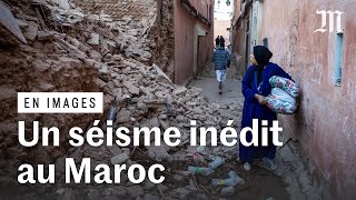 Maroc : un puissant séisme fait plus de 800 morts